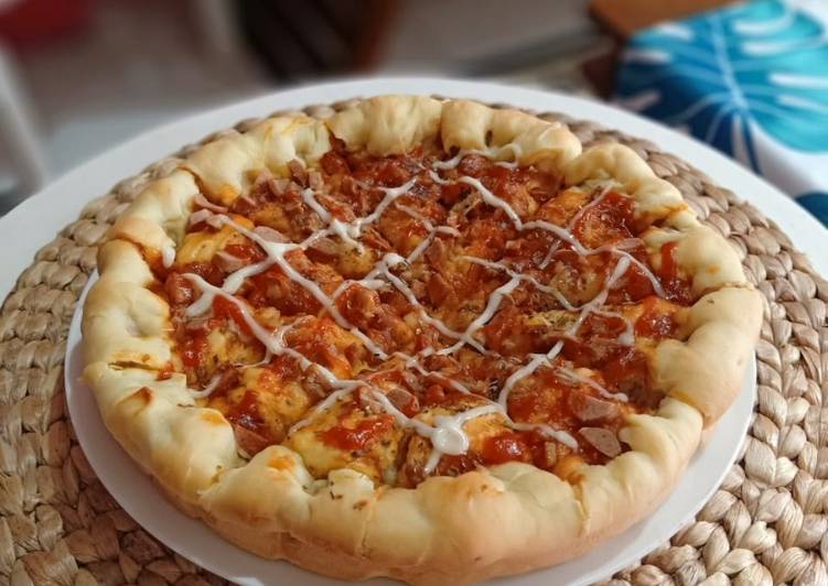 Resep Pizza home made, Enak