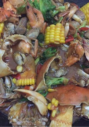 Foto resep Seafood mix