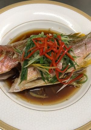 🐟年年有魚🐟港式清蒸黃記仔 的食譜成品照片