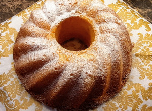 Citromos kuglóf recept fotója
