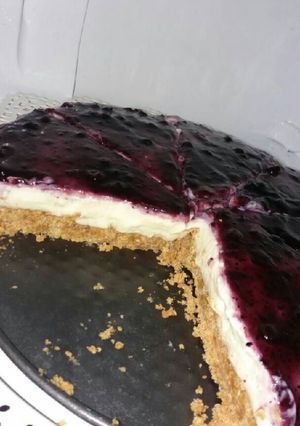 صورة لوصفة تشيز كيك💜
