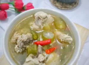 Foto resep Asem Asem Ayam Belimbing Wuluh