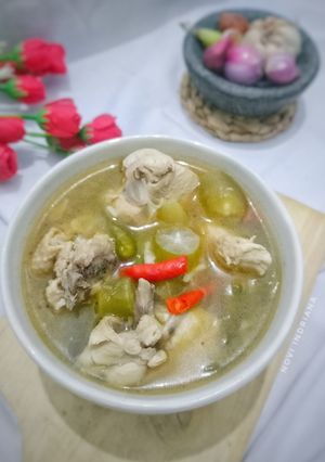 Foto resep Asem Asem Ayam Belimbing Wuluh