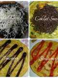 Roti maryam / cane / konde