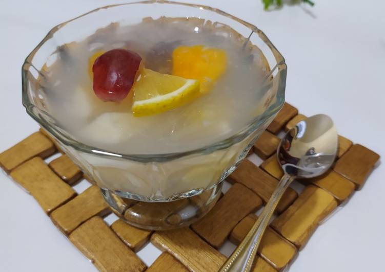 Puding kelapa muda KW