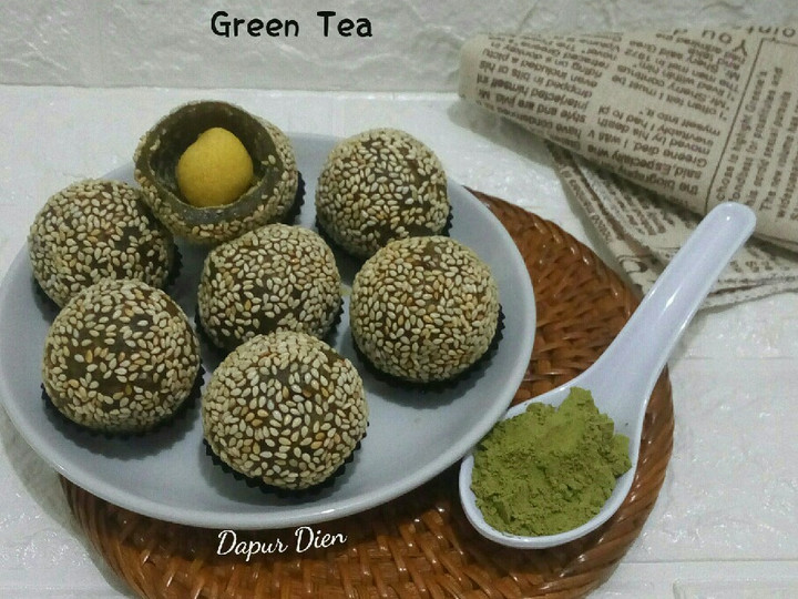 Resep Onde onde Green Tea yang Lezat Sekali