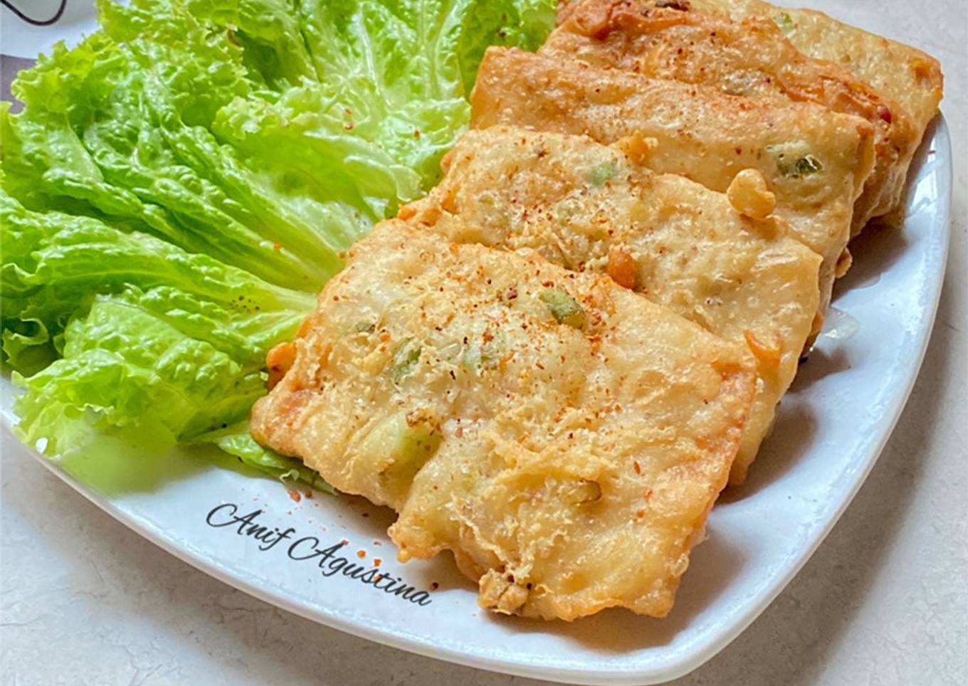 Tempe Goreng Keju