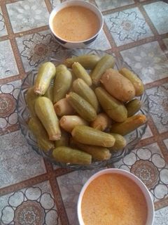 صورة لوصفة كوسا وبطاطا محشي