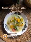 Masak Lemak Putih Labu Cara Mak