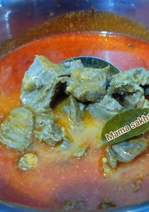 Foto resep Gulai Kambing, daging empuk anti bau prengus