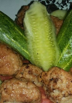 Foto resep Bakso penyet