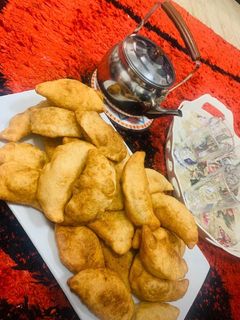 صورة لوصفة اقراص بطاطا