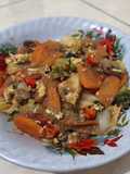 4. Capcay Goreng Ati Ampela Bakso