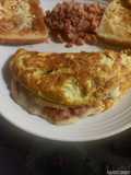 Anthony's Corned Beef and Hash Omelet
