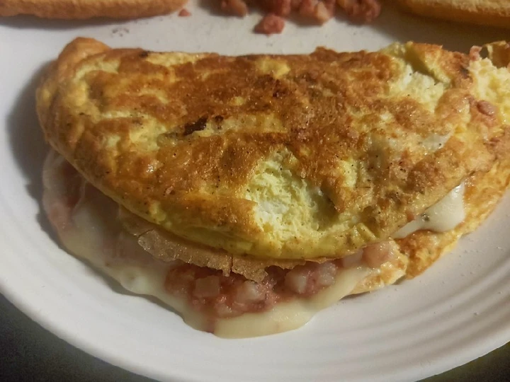 Recipe Anthony's Corned Beef and Hash Omelet the  Makes Drooling So Delicious