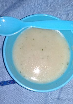 Foto resep MPASI 6M - Ayam Kampung, Sawi, & Wortel (Non-Blender)