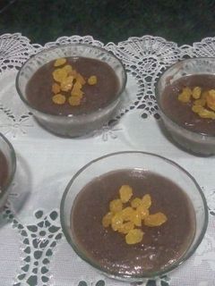 صورة لوصفة محلبي بالشوكولاته