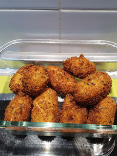 Una foto de Croquetas de jamón muy ricas!!