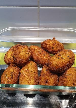 Una foto de Croquetas de jamón muy ricas!!