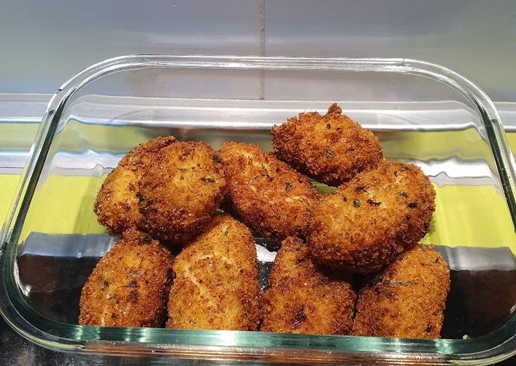 Croquetas de Jamón ricas y fáciles!!