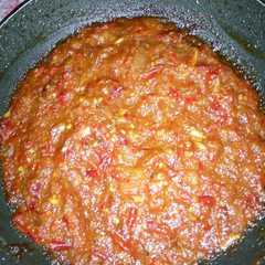 รูปของ Sambal tomat