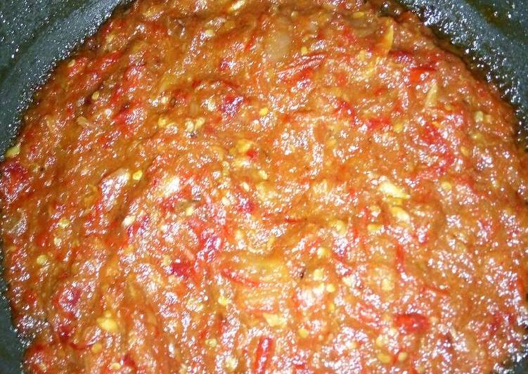 Resep Sambal tomat oleh inacw - Cookpad