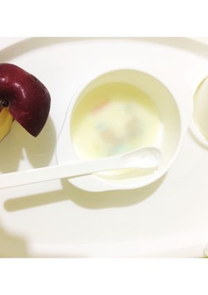 Foto resep MPASI Pure Apple Rice🍎