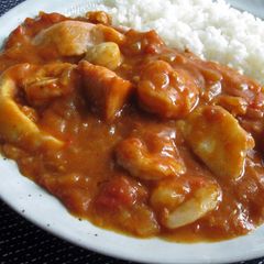 A picture of Seafood Curry.