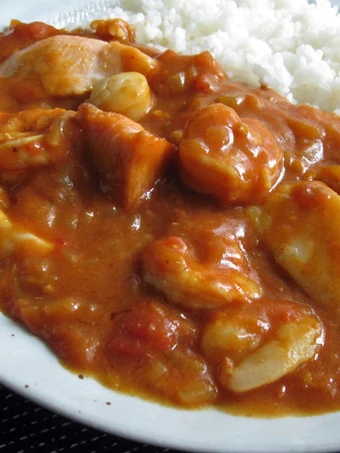 Easy Way Make Seafood Curry the Delicious Perfect