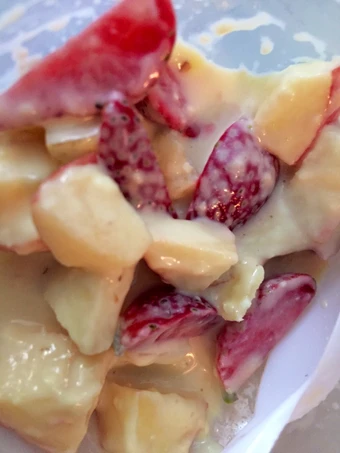 Cara Gampang Membikin Resep Salad Buah No Mayo No Yoghurt yang Lezat Anti Ribet, Lezat