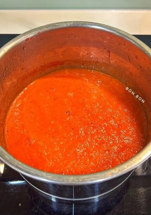 Hình của món Sốt Cà Chua Cho Pizza, Spaghetti và Pasta.