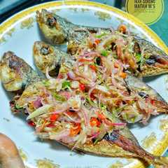 รูปของ Ikan Goreng Sambal Matah Bali