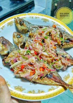 Foto resep Ikan Goreng Sambal Matah Bali
