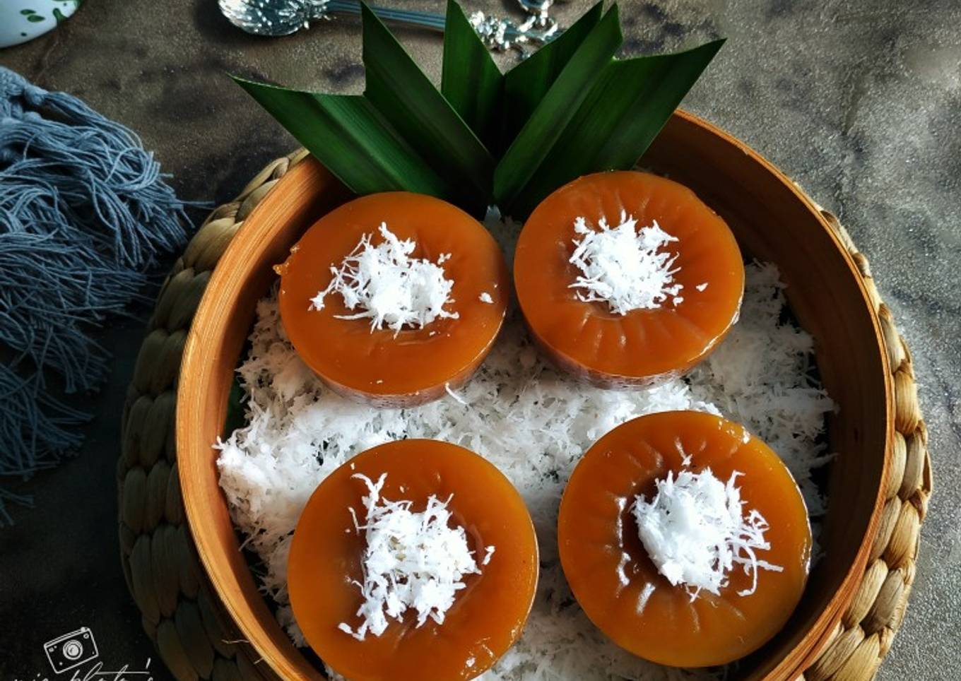 Kue Lumpang Gula Merah