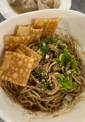 Foto resep Mie Kacang