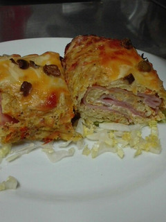 Una foto de Rollito verdura