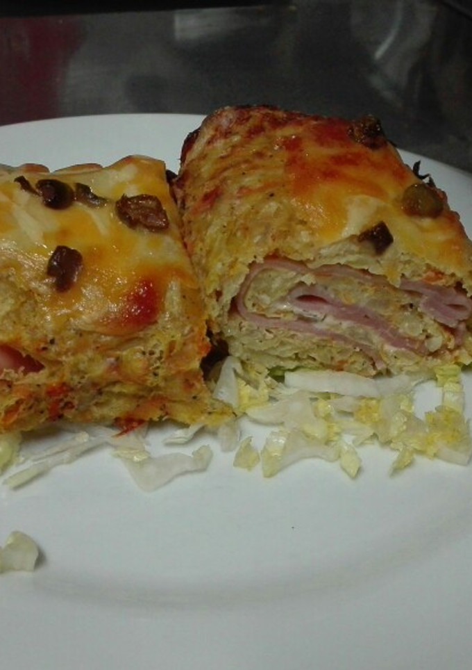 Una foto de Rollito verdura