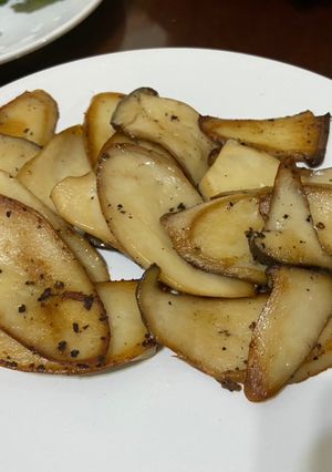 奶油厚切杏鮑菇 的食譜成品照片