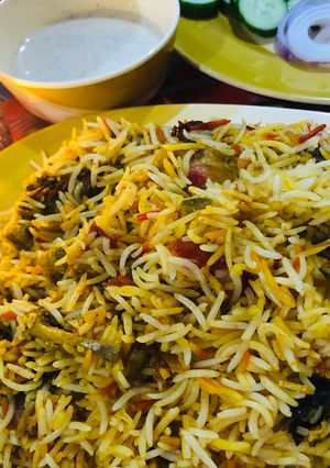 A picture of Al rehman biryani.