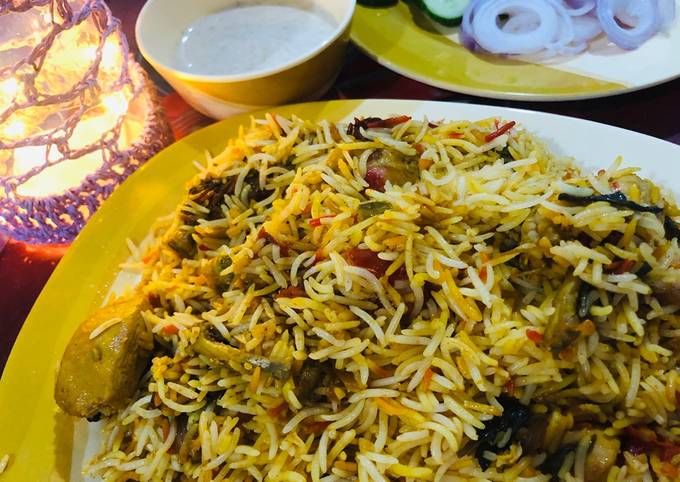 Al rehman biryani