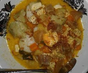 Resep Populer Lontong Sayur ala TiyoeL Ala Rumahan