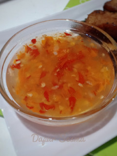 Foto resep Nam Jim Gai (Thai Sweet chili sauce) / Sambal Bangkok