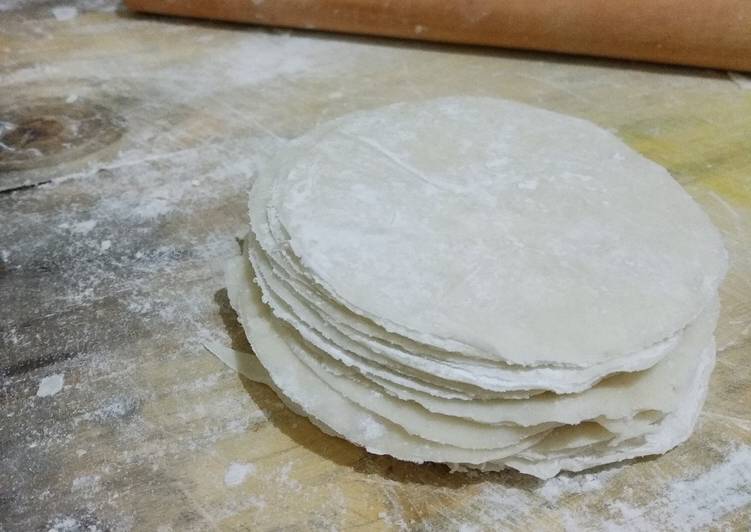 Kulit gyoza, kulit dimsum