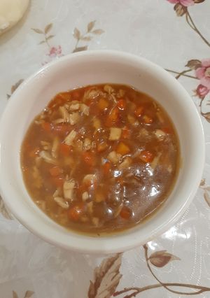 Foto resep MPASI Ayam Wortel 11M+