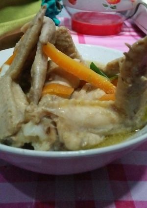 Foto resep Opor syap wortel