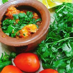 Frontier Chicken Karahi A picture of Frontier Chicken Karahi.