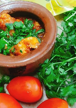 A picture of Frontier Chicken Karahi.