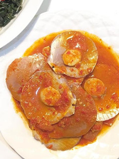 Foto resep Kerang Simping Saos Padang