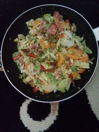 Cara Mudah Membikin Resep Orak Arik KuKeWoBunSo (Kubis Kentang Wortel Buncis Sosis) yang Bisa Manjain Lidah Anti Ribet, Bisa Manjain Lidah