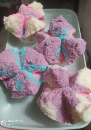 Foto resep Bolu kukus mekar, anti bantat 🥰
